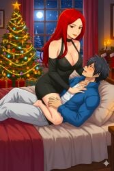 fuuka (naruto) from christmas