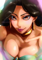 princess jasmine from aladdin by sdbh satopu
