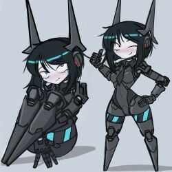 2d minigirl nradiowave robot robot_girl tagme
