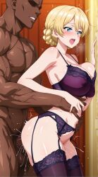 darjeeling from girls und panzer by luger 982