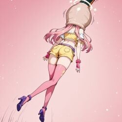 absorption absorption_vore ai_generated anime_girl cell cell_(dragon_ball) cell_vore dragon_ball_z essievt female hispanic_virtual_youtuber mind_break mind_control swallowing virtual_youtuber vore vtuber