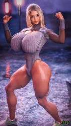 1girls 3d aero3dx artist_name asnee_(aero3dx) athletic athletic_female big_breasts breasts busty female female_only fit fit_female gigantic_thighs hips hourglass_figure huge_breasts huge_thighs human large_breasts large_thighs legs leotard light-skinned_female light_skin lips mature mature_female mirage3dx muscle muscular navel original original_character shiny shiny_skin solo thick thick_legs thick_thighs thighs thunder_thighs thunderthighs toned toned_female voluptuous waist watermark wide_hips