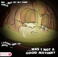 acid aged_up anthro belly big_belly bodily_fluids bulge cream_the_rabbit daughter_(lore) dialogue digestion digestion_noises digestion_sequence digestive_fluids digestive_juice digestive_tract digital_media_(artwork) drooling duo eviltqf fatal_vore female female/female forced fur gameplay_mechanics hi_res incest_(lore) internal lagomorph leporid mammal mature_female melting melty_digestion mother_(lore) mother_and_child_(lore) mother_and_daughter_(lore) oral_vore parent_(lore) parent_and_child_(lore) parent_and_daughter_(lore) predator/prey rabbit saliva saliva_string sega size_difference smug smug_face smug_grin sonic_(series) sonic_the_hedgehog_(series) tapping teeth text vanilla_the_rabbit vore