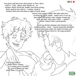 2boys accident asking_question blush cleaning cleaning_cock cleaning_fellatio curious cute_male dialogue digital_art digital_drawing_(artwork) digital_media_(artwork) dumb dumb_male english english_commentary english_dialogue english_text enjoying enjoying_incest floppy_hands foreskin gay gay_male happy happy_sex huge_cock innocent innocent_expression innocent_male innocent_smile intellectual_disability learning_disability letting_it_happen licking licking_penis licking_under_foreskin male mental_disability mentally_deficient mr_shrink penis question questionable_consent recording recording_device recording_embarrassing_event recording_sex recording_symbol recording_video skinny skinny_legs skinny_male slur smegma smelly smelly_cock smiling step-incest tender tenderness tongue tonguejob too_dumb_to_resist tutorial uncensored uncircumcised uncolored uncut wide_eyed