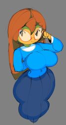 ms. lovelett from kindergarten (game) by captivemimic
