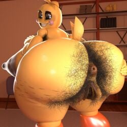 toy chica (fnaf) from five nights at freddy's by adri164