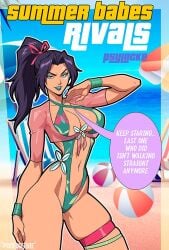 1girls big_ass big_breasts breasts curvaceous curvy curvy_figure digital_media_(artwork) elizabeth_braddock female hips homo_superior hourglass_figure huge_ass huge_breasts large_ass large_breasts legs light-skinned_female light_skin marvel marvel_comics marvel_rivals mature mature_female mutant mutant_(marvel) pixiqueenie psylocke psylocke_(marvel_rivals) slim_waist thick thick_hips thick_legs thick_thighs thighs voluptuous waist wide_hips x-men