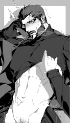 adam jensen fan art