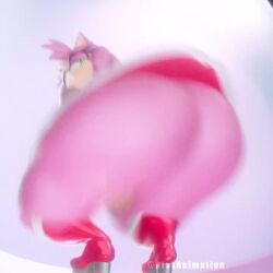 1girls 3d 3d_(artwork) 3d_animation amy_rose animated animation ass ass_focus big_ass big_butt butt_focus clothed clothed_female diskanimation dress female female_focus female_only green_eyes green_eyes_female huge_ass huge_butt looking_at_viewer looking_down looking_down_at_viewer mobian mobian_(species) mobian_hedgehog red_dress seductive seductive_look sega solo solo_female solo_focus sonic_(series) sonic_the_hedgehog_(series) tagme twerking video video_game_character voluptuous_female