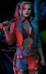 1girls 3d batman_(series) big_ass big_breasts big_thighs breasts curvaceous curvy curvy_figure dc dc_comics female harleen_quinzel harley_quinn hips hourglass_figure huge_ass huge_breasts huge_thighs large_ass large_breasts large_thighs legs light-skinned_female light_skin mature mature_female slim_waist starryjossy thick thick_hips thick_legs thick_thighs thighs voluptuous waist wide_hips