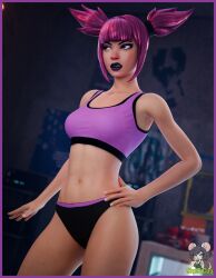 power punk (fortnite) from fortnite by slymyguy