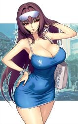 scathach (fate) from fate (series) by dynamitenatalia