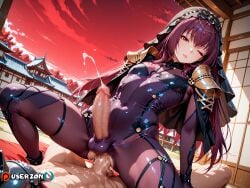 ai_generated anal anal_sex anal_sex anime ass big_dick big_penis bodysuit clothes dickgirl fat_ass femboy futanari gay genderswap_(ftm) genitals hair highres hips hips_wider_than_shoulders japanese latex leather leotard long_hair male male/male male_only male_penetrating massive_penis partially_clothed penis purple_hair red_eyes riding riding_penis rule_63 scathach_(fate) scathach_(fate)_(all) sex shemale sissy skin slim_waist smooth smooth_skin soft_skin trap twink uncensored userzon video_game_character video_games waist white_skin yaoi