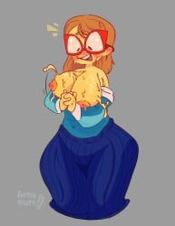 ms. lovelett from kindergarten (game) by rotten meaty