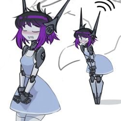 2d minigirl nradiowave robot robot_girl tagme