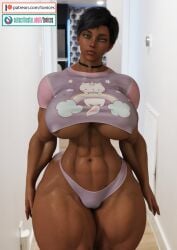 1girls 3d ass_bigger_than_head big_ass big_breasts big_thighs breasts breasts_bigger_than_head brown-skinned_female brown_body brown_skin bust busty chest curvaceous curvy curvy_figure dark-skinned_female dark_skin female hips hourglass_figure huge_ass huge_breasts huge_thighs large_ass large_breasts large_thighs legs mature mature_female misty_moon_(tonices) original original_character slim_waist thick thick_hips thick_legs thick_thighs thighs thighs_bigger_than_head tonices voluptuous voluptuous_female waist wide_hips