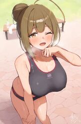 kuwayama chiyuki from idolmaster by wanimaru