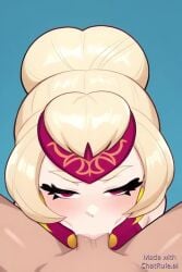 ai_generated blowjob brawl_stars charlie_(brawl_stars) deepthroat eye_contact fellatio female huge_cock male male/female no_sound oral oral_sex penis pov pov_male sucking sucking_penis tagme video