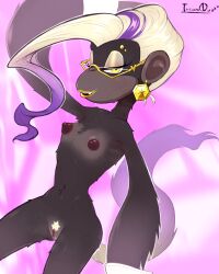 poppy kong from donkey kong (series) by insomnuz