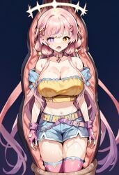 absorption absorption_vore ai_generated anime_girl cell cell_(dragon_ball) cell_vore dragon_ball_z essievt female hispanic_virtual_youtuber mind_break mind_control swallowing virtual_youtuber vore vtuber