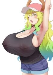 quetzalcoatl (dragon maid) from miss kobayashi's dragon maid by mikoscrub