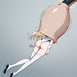 absorption absorption_vore ai_generated anime_girl cell cell_(dragon_ball) cell_vore dragon_ball_z eru_nabura female hispanic_virtual_youtuber mind_break mind_control swallowing virtual_youtuber vore vtuber