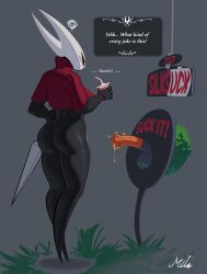 hornet (hollow knight) from hollow knight by mitiz-art
