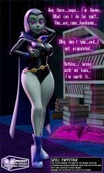 1girls 3d big_ass big_breasts breasts bust busty cambion curvaceous curvy curvy_figure dc dc_comics female forehead_jewel half_demon hips human light-skinned_female light_skin mature mature_female pale-skinned_female pale_skin rachel_roth raven_(dc) slim_waist sorceress supercasket teen_titans thick thick_hips thick_legs thick_thighs thighs voluptuous waist wide_hips