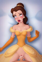 belle (beauty and the beast) from beauty and the beast (1991 film)