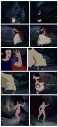 bra clothes_removed disney disney_princess euf feet panties serisabibi sexy sexy_body snow_white_(disney) snow_white_and_the_seven_dwarfs snow_white_and_the_seven_dwarfs_(1937_film) torn_clothing torn_dress wardrobe_malfunction