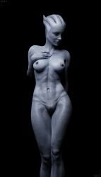 alien alien_girl asari blue_body blue_nipples blue_skin breasts female liara_t'soni mass_effect nullus_02 puffy_pussy pussy skinny skinny_girl small_breasts thin thin_female thin_waist wide_hips