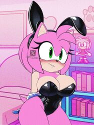 amy rose from sonic (series) by genyacero
