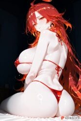1girls ai_generated aidroch almost_naked ass ass_focus backless bare_back big_ass big_booty big_breasts big_butt bikini booty breasts bubble_butt crying curvy curvy_body earrings female female_only fleshy g-string genshin_impact giant_ass giant_breasts giant_tits glistening_skin glossy_skin glutes gold_earrings heavy_breasts hourglass_figure huge_ass huge_boobs huge_breasts large_ass large_boobs large_breasts large_tits light-skinned_female lingerie long_hair massive_breasts massive_tits mavuika mavuika_(genshin_impact) messy_hair micro_bikini oiled_skin orange_eyes pale_skin panties plump_ass red_bikini red_hair red_panties red_swimsuit ringed_eyes round_ass round_breasts sad_expression scantily_clad shiny_skin side_boob side_breast soft_body solo straps string_bikini sweat sweaty_skin swimsuit swimwear symbol_in_eye tears teary_eyes thick_thighs thong thunder_thighs voluptuous voluptuous_figure water_drops wet_skin wide_hips wild_hair