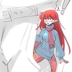 2d female minigirl nradiowave snake_girl tagme