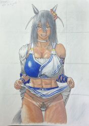 hishi amazon (umamusume) from umamusume
