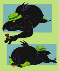 duke (fritz the cat) from fritz the cat by bob-jiggles