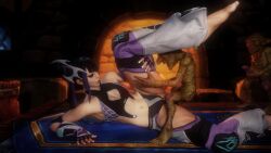3d animated female_ejaculation goblin goblin_male juri_han sex sneakyone street_fighter street_fighter_6 tagme video virt-a-mate virtamate
