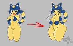 ankha from animal crossing by chronicmeowmeow