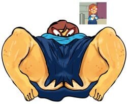 1girls 2d big_butt dot_eyes down_angle feet female female female_focus female_only kindergarten_(game) kindergarten_3 ms._lovelett red_glasses shiny_ass shiny_butt shiny_skin solo solo_female solo_focus teacher thick_ass thick_thighs thunder_thighs upskirt worms_heads