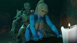 3d arch-vile_(doom) doom metroid monster samus_aran sarah_bryant source_filmmaker