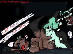 basket bassie_(dandy's_world) bigger_female bigger_penetrated dandy's_world dandys_world ghost ghost_penis knight roblox roblox_game sex soulvester submissive_female thatsexyrat twisted_bassie_(dandy's_world)