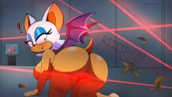 chunkiroll female furry nude_female rouge_the_bat sega sonic_(series)