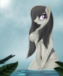 2016 anthro anthrofied breasts earth_pony equine female friendship_is_magic hair hi_res horse mammal my_little_pony nipples nude octavia_melody open_mouth pony pussy solo twiren