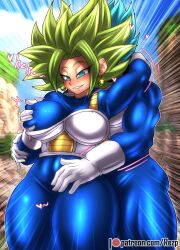 kefla from dragon ball by rezp