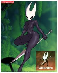 hornet (hollow knight) from hollow knight by pyongtao