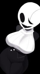 fem gaster from deltarune by alaki zezo