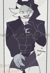 1_eye 1boy 2025 abs alternate_body_type alternate_version_available animal_ears animal_genitalia animal_penis bara barazoku beefy biceps black_clothing black_fur black_gloves black_jacket boner boner_under_clothes boxer_briefs buff bulge bulge_grab bulge_through_clothing bulge_under_clothes canine_penis chest_hair chest_tuft clawed_fingers claws clip color colored edgyverse emmet64 enigmaverse fpe fpe_oc front_view fundamental_paper_education fundamental_paper_education_oc gay gloves grey_underwear half-dressed half-erect half_naked hand_on_penis holding_penis holding_phone horn hunk ibispaintx jacket knot_in_sheath knotted_penis male male_only mechanical_arm mechanical_hand mirror mirror_selfie muscles muscular muscular_arms muscular_legs muscular_male muscular_thighs no_ai not_ai_generated phone pink_glans pink_penis precum precum_bubble precum_drip pubes pubic_hair ralph_(edgyverse) robotic_arm self_upload selfie sharp_teeth sheath smile smirk smirking solo solo_male standing stolen_clothes thick_thighs underwear white_hair wolf_humanoid wolf_tail yaoi zipper