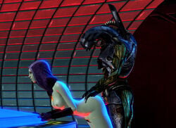 3d asshatmcgee breasts doggy_style geth interspecies legion legion_(mass_effect) mass_effect quarian robot sex straight tali'zorah_nar_rayya video_games