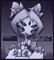 muffet from undertale by warlocke