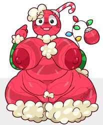 bobette (dandy's world) from christmas by pillewdy